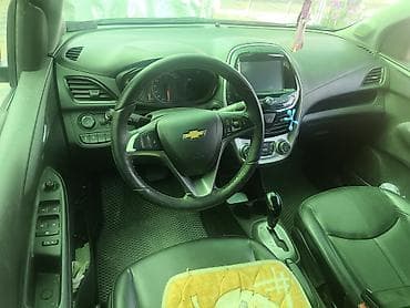 портер покупка: Chevrolet Spark: 2018 г., 1 л, Вариатор, Бензин, Хэтчбэк — 4