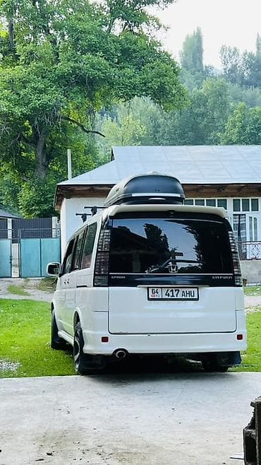 тарпеда лабо: Honda Stepwgn: 2005 г., 2 л, Автомат, Газ, Минивэн — 6