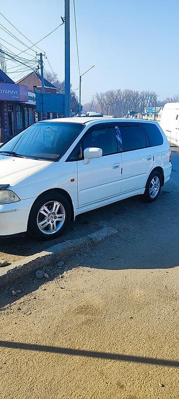 ижара авто: Honda Odyssey: 2002 г., 2.3 л, Бензин, Вэн/Минивэн — 3