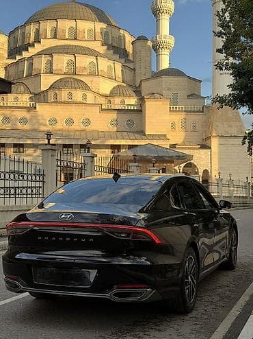 hyundai ai30: Hyundai Grandeur: 2020 г., 3 л, Автомат, Газ, Седан — 2