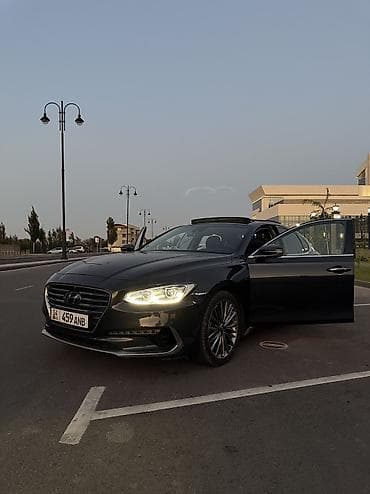 Hyundai Grandeur: 2018 г., 2.4 л, Автомат, Бензин, Седан — 1