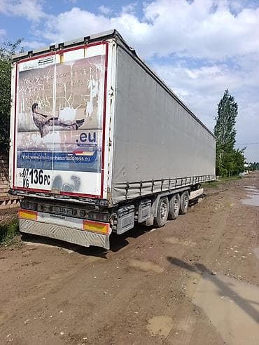 старый тольчок: Тягач, DAF, Тентованный — 3