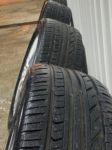 диски на опель зафира а: Литые Диски R 16 Honda, Комплект, отверстий - 5, Б/у — 3