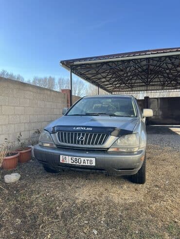 Lexus RX: 2000 г., 3 л, Автомат, Бензин, Кроссовер