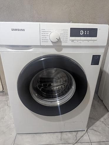 Стиральная машина Samsung, Автомат, До 7 кг, Узкая