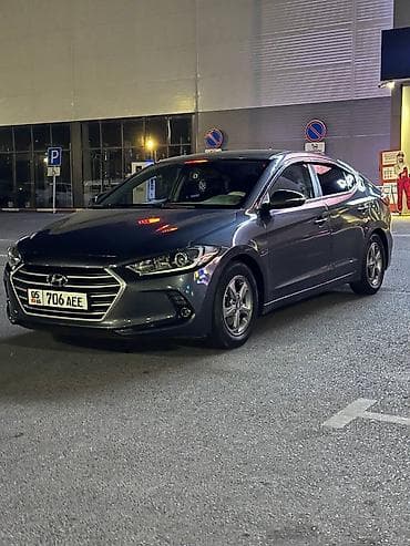 Hyundai Avante: 2018 г., 1.6 л, Автомат, Газ, Седан — 8