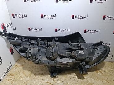 Сальники: Передняя левая фара Hyundai Б/у, Оригинал — 4