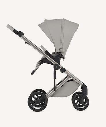 anex eli: Коляска, Anex, цвет - Серебристый, Б/у, Самовывоз — 8