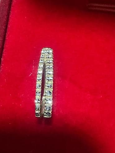 золото россия: Серьги, Проба 585, Без вставки, Женские, Новый — 1