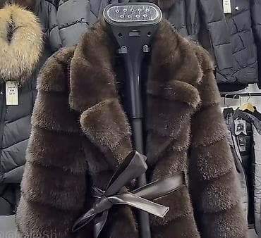 Ингаляторлор, небулайзерлер: Натур. полнорка. Кочество супер 100% Шуба из темно-коричневого меха с — 2