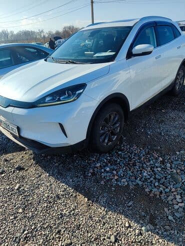 обмен авто с моей доплатой: Weltmeister EX5, 2021 г., 60000 км, Передний, В наличии — 3