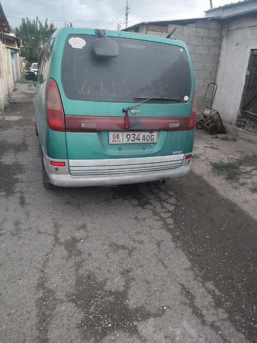 lexus rs: Nissan Serena: 2000 г., Вариатор, Газ, Минивэн — 6