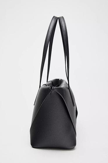 сумка для зала: ZA🤍 Geometric Tote Bag — идеальная база на каждый день ✨ Подойдет и — 3