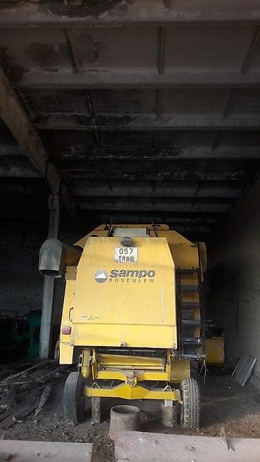 лампа бу: Конбайн зерновой Sampo. 2001 год состояние отличное один хозяин — 2
