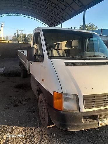 автовоз рено: Volkswagen Volksbus: 1998 г., 2.5 л, Механика, Дизель, Пикап — 3
