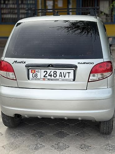 mazda cronos: Daewoo Matiz: 2013 г., 0.8 л, Автомат, Бензин, Седан — 9
