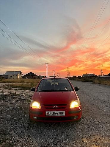 1: Hyundai Getz: 2005 г., 1.3 л, Механика, Бензин, Хэтчбэк — 2