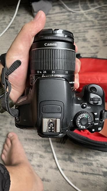 panasonic gh: Зеркальная камера Canon EOS 650D с объективом Canon EF‑S 18–55mm — 2
