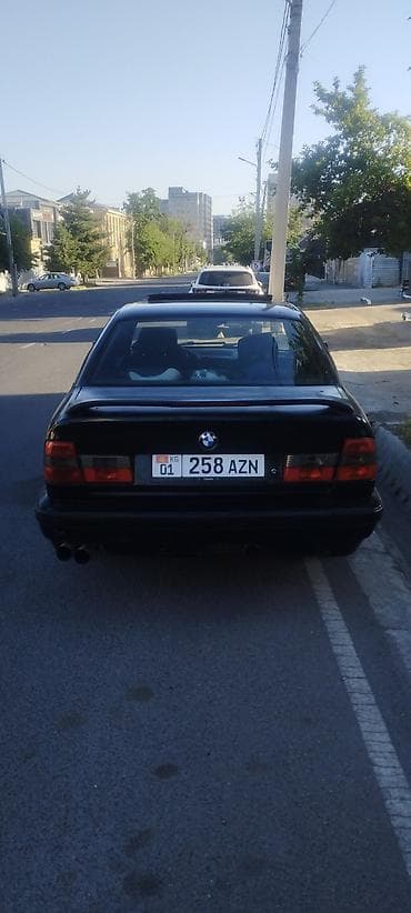wuling mini ev: BMW 5 series: 1995 г., Седан — 7