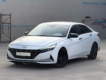Hyundai Avante: 2020 г., 1.6 л, Автомат, Гибрид, Седан