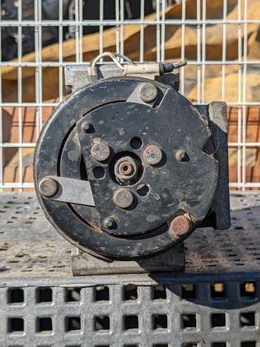 радиатор кондиционера опель зафира а: Компрессор Renault 2005 г., Б/у, Оригинал, Германия — 4