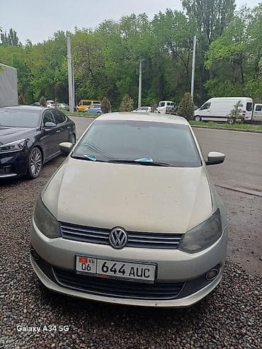 Volkswagen: Volkswagen Polo: 2011 г., 1.6 л, Автомат, Бензин, Седан — 3