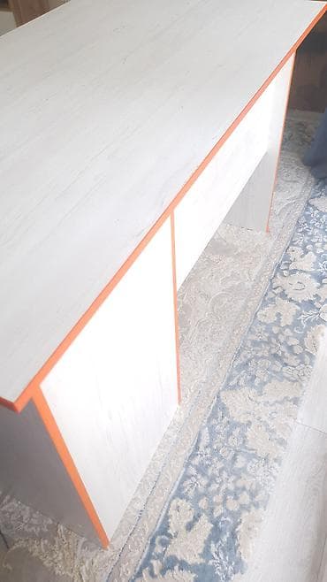 study table: Компьютерный стол, Б/у, С полками — 5