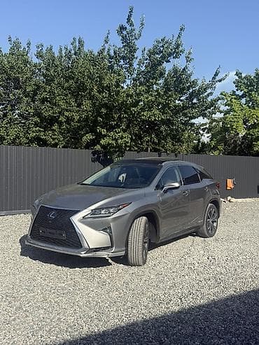 range over: Lexus RX: 2019 г., 3.5 л, Вариатор, Гибрид, Кроссовер — 2