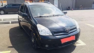 changan a06: Toyota Corolla Verso: 2006 г., 1.8 л, Автомат, Бензин, Минивэн — 1