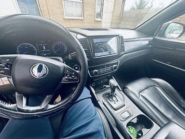 киа селто: Ssangyong Rexton Sports: 2019 г., 2.2 л, Дизель, Пикап — 5