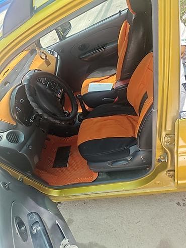 гольф 2 тюнинг салона: Daewoo Matiz: 2002 г., 0.8 л, Механика, Бензин, Хэтчбэк — 3