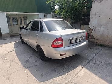 Унаа: ВАЗ (ЛАДА) Priora: 2007 г., Кол менен иштөөчү, Бензин, Седан — 4