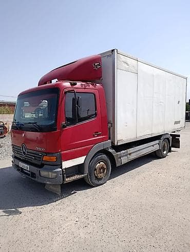 sprinter rx: Грузовик, Mercedes-Benz, Стандарт, Б/у — 3