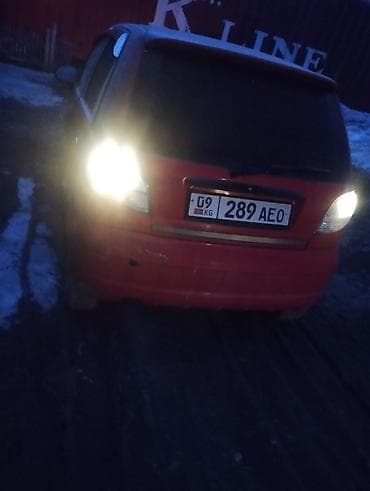 e60 m5: Daewoo Matiz: 2002 г., Автомат, Бензин, Хэтчбэк — 3