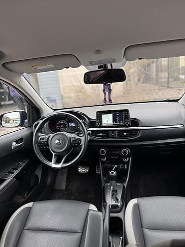 авто рынка бишкек: Kia Picanto: 2019 г., 1 л, Автомат, Бензин, Хэтчбэк — 4