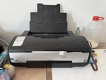Струйные фотопринтеры Epson для широкоформатной печати Модели: - — 1