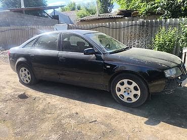 r20 28535: Audi A6: 2002 г., 2.4 л, Автомат, Бензин, Седан — 2