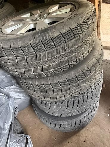 зимные: Колеса в сборе 215 / 60 / R 16, Зима, Комплект, Легковые, Литые — 3