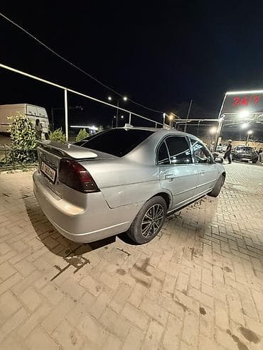бампер цивик: Honda Civic: 2002 г., 1.5 л, Вариатор, Бензин, Седан — 5
