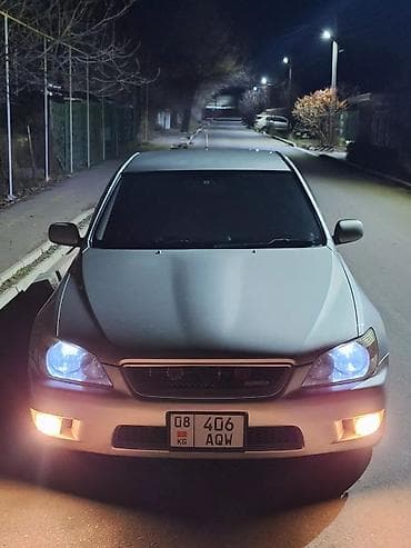 алтезия: Toyota Altezza: 2002 г., 2 л, Автомат, Бензин, Седан — 7