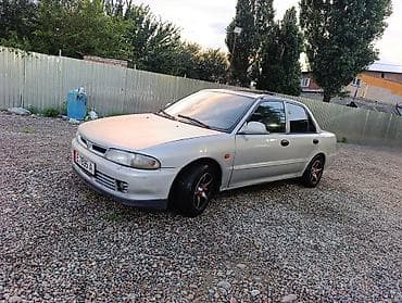 Mitsubishi Lancer: 1993 г., 1.6 л, Механика, Бензин, Седан — 6