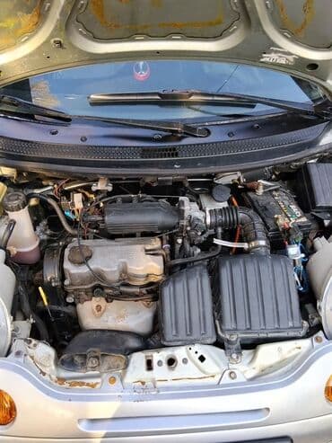 капот матиз 1: Daewoo Matiz: 2004 г., Бензиновая, Хэтчбэк — 9