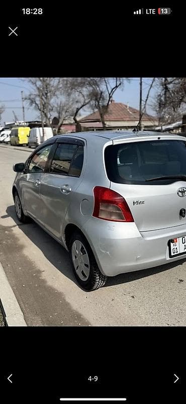 сут машине: Toyota Vitz: 2005 г., 1 л, Автомат, Бензин, Хетчбек — 5