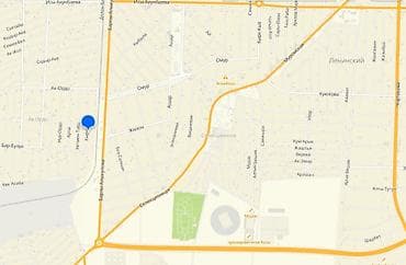 ош араванская: Продам! Земельный участок 5 соток с домом 92м2 в Ак-Ордо 1, в 300 — 4