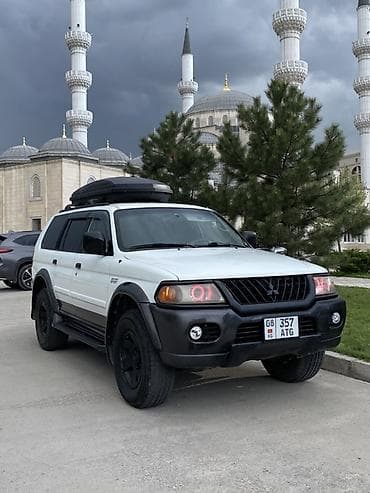 mitsubishi evo: Mitsubishi Montero Sport: 2000 г., 3 л, Автомат, Газ, Внедорожник — 5