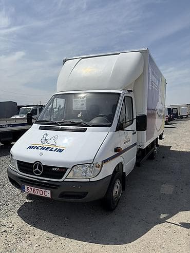 185 65 13: Грузовик, Mercedes-Benz, Стандарт, 4 т, Б/у — 1