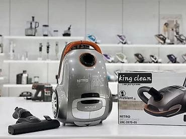 roboclean 114f: Мощность, тишина и идеальная чистота каждый день! Пылесос Newal Nitro — 1