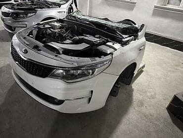 ремонт двигателя бмв: Передний клип (передняя часть кузова) kia k 5 (JF) белого цвета — 3