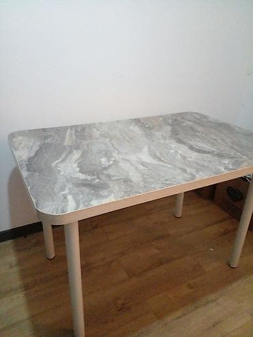 study table: Кухонный стол, Прямоугольный, Нераскладной — 2