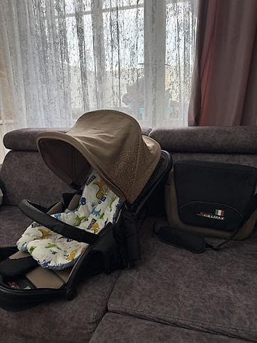 doona x: Прогулочная коляска с реверсивным сиденьем - Рама: прочная — 10